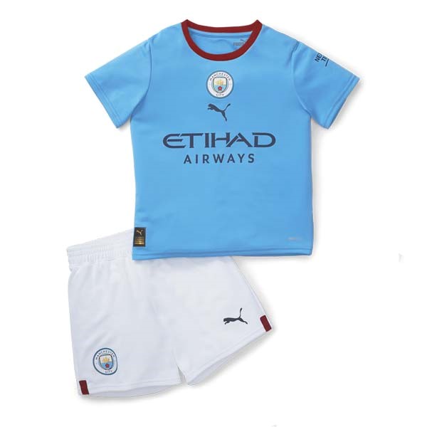 Camiseta Manchester City 1ª Niños 2022/23